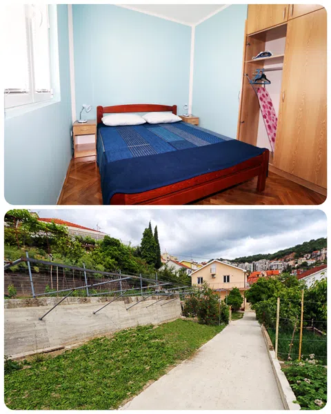 One-Bedroom Apartment Herceg Novi with Double-bed and Parking Lot