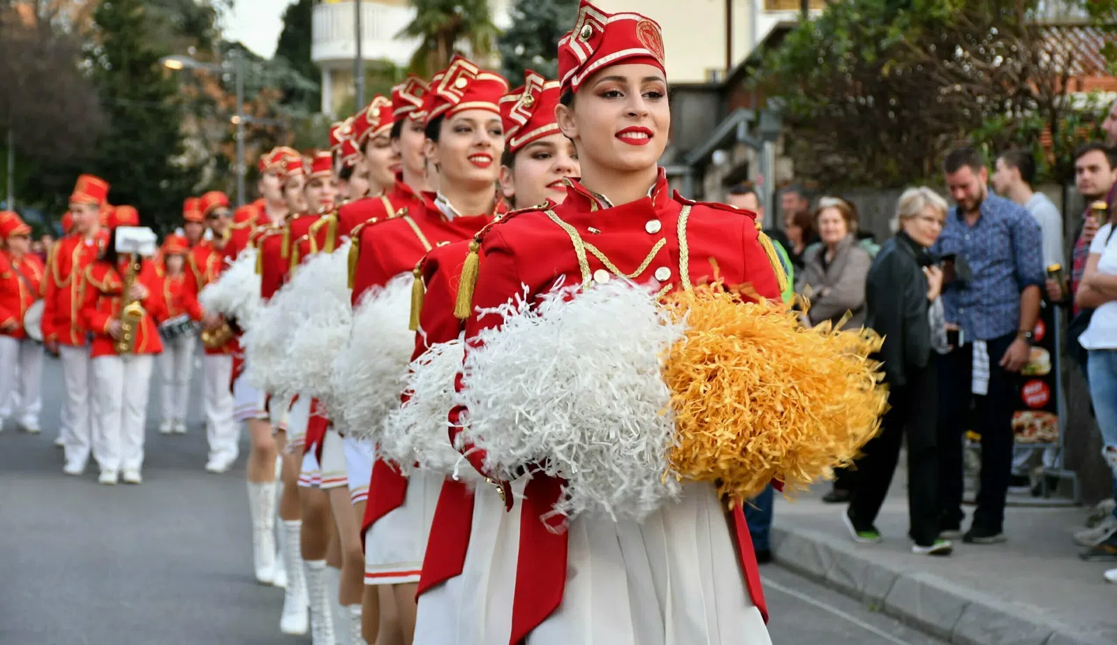 Mimosa Festival in Herceg Novi (Montenegro)