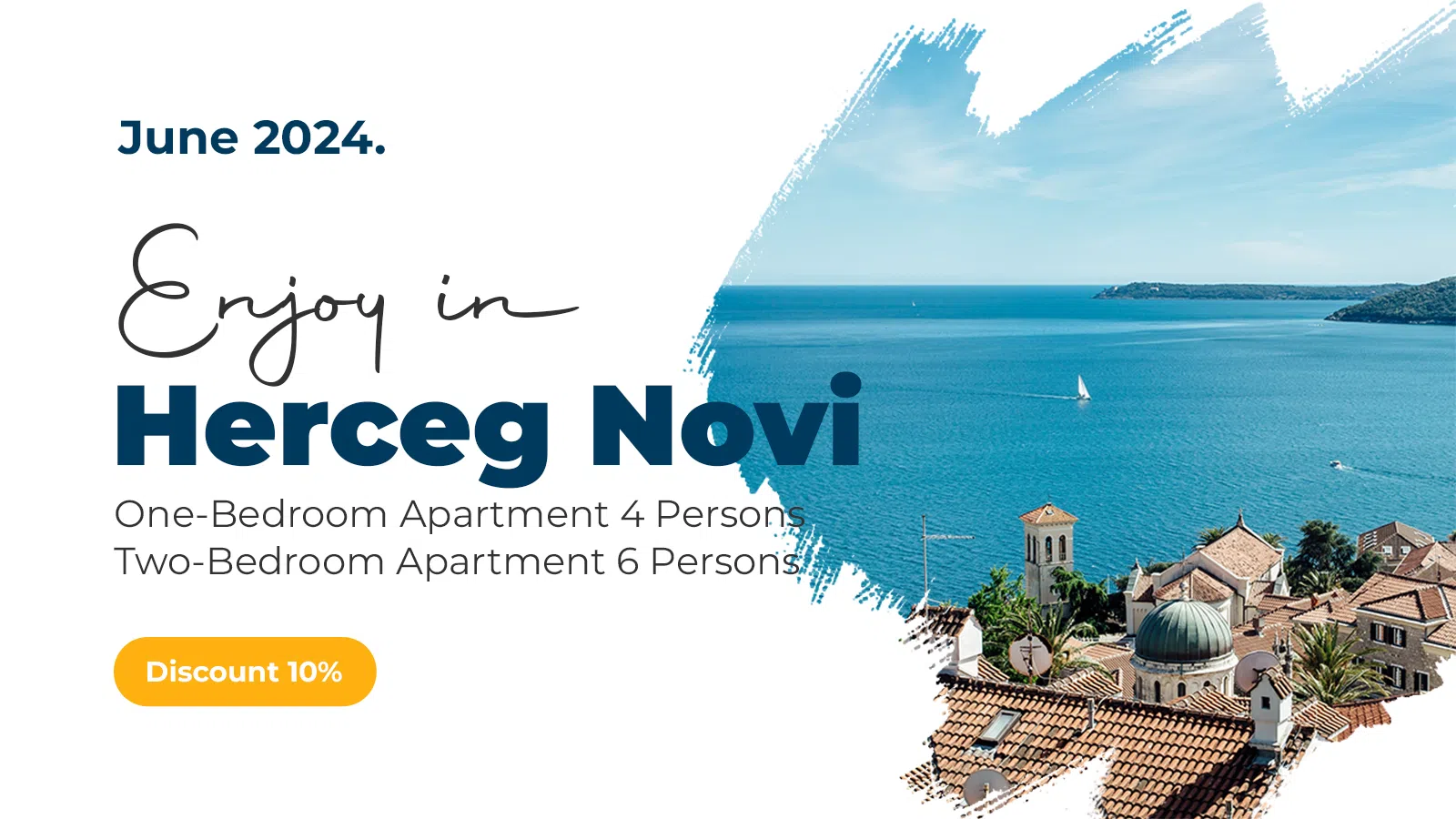 Holiday in Herceg Novi - June  2024.