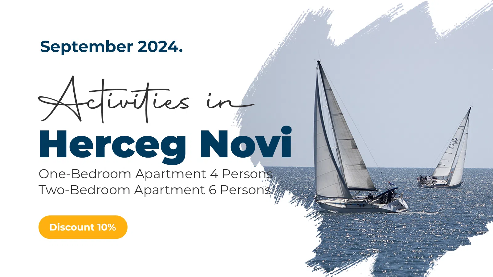 Holiday in Herceg Novi - September  2024.