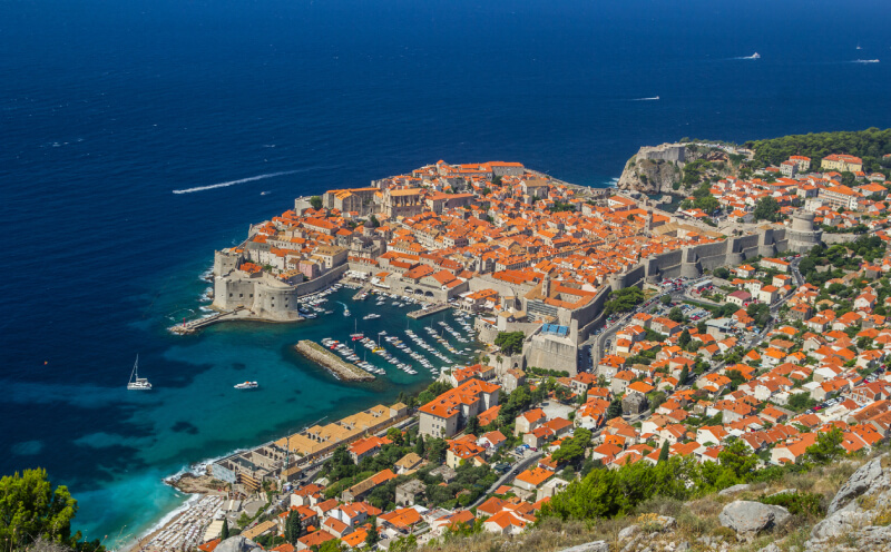 Daily Tour from Herceg Novi to Dubrovnik